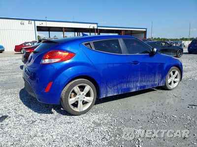 Trzecie zdjęcie samochodu z tyłu: 2012 HYUNDAI VELOSTER BASE VIN:KMHTC6ADXCU060451 - miniatura