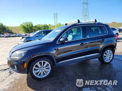 2012 VOLKSWAGEN TIGUAN S WVGBV7AX9CW547683 - główne zdjęcie licytacji z USA - miniatura