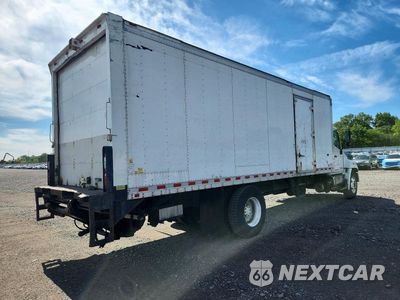 Trzecie zdjęcie samochodu z tyłu: 2016 HINO 268A BOX TRUCK VIN:5PVNJ8JV1G4S60518 - miniatura