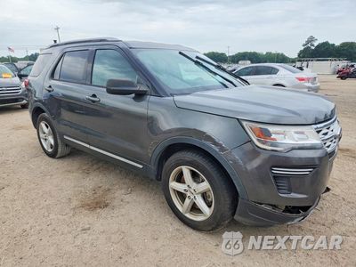 Czwarte zdjęcie samochodu z boku: 2019 FORD EXPLORER XLT VIN:1FM5K7DH3KGA88251 - miniatura