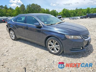 Czwarte zdjęcie samochodu z boku: 2014 CHEVROLET IMPALA LT VIN:2G1125S36E9253123 - miniatura