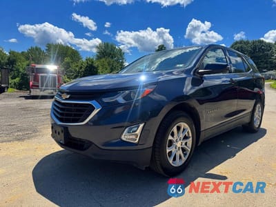 Drugie zdjęcie samochodu z przodu: 2019 CHEVROLET EQUINOX LT VIN:3GNAXUEV4KL254562 - miniatura