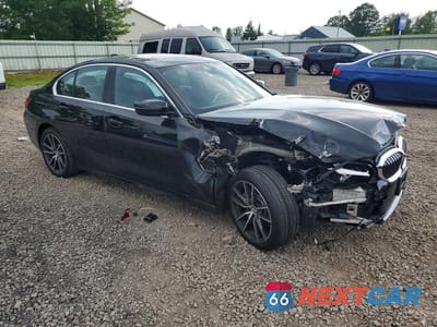 Czwarte zdjęcie samochodu z boku: 2020 BMW 330XI VIN:WBA5R7C01LFH69074 - miniatura