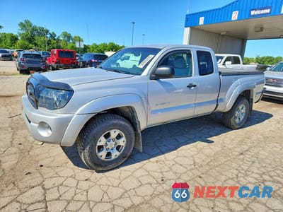 2010 TOYOTA TACOMA ACCESS CAB 5TEUX4EN0AZ735586 - główne zdjęcie licytacji z USA - miniatura