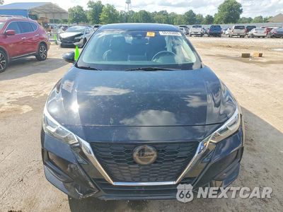 Piąte zdjęcie samochodu w środku: 2023 NISSAN SENTRA SV VIN:3N1AB8CV6PY232755 - miniatura