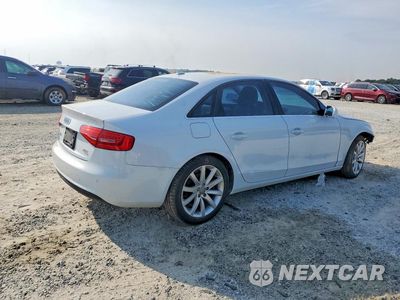 Trzecie zdjęcie samochodu z tyłu: 2013 AUDI A4 PREMIUM PLUS VIN:WAUHFAFL5DN029024 - miniatura