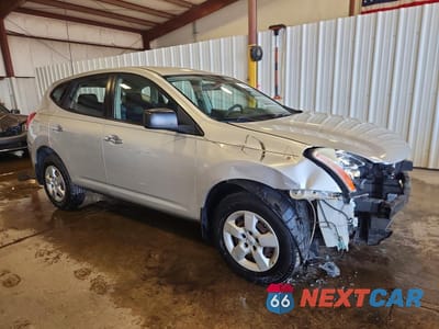 Czwarte zdjęcie samochodu z boku: 2010 NISSAN ROGUE S VIN:JN8AS5MV1AW600806 - miniatura