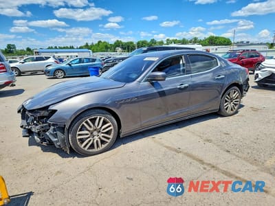 2015 MASERATI GHIBLI S ZAM57RTA7F1134643 - główne zdjęcie licytacji z USA - miniatura
