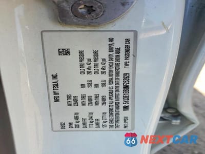 Zdjęcie 12 z 12 samochodu: 2022 TESLA MODEL 3 VIN:5YJ3E1EB8NF253929 - miniatura