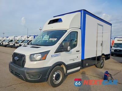 2023 FORD TRANSIT DELIVERY TRUCK 1FDBW5ZG6PKA23197 - główne zdjęcie licytacji z USA - miniatura