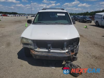 Piąte zdjęcie samochodu w środku: 2008 CHEVROLET TRAILBLAZER LS VIN:1GNDS13S982103746 - miniatura