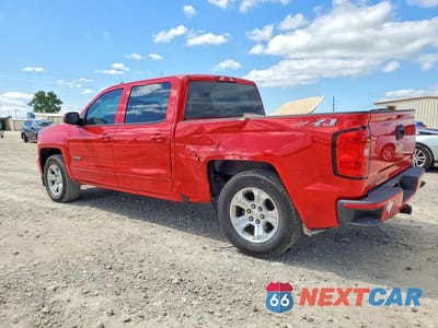 Drugie zdjęcie samochodu z przodu: 2018 CHEVROLET SILVERADO K1500 LT VIN:3GCUKREC8JG172793 - miniatura