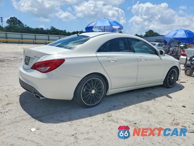 Trzecie zdjęcie samochodu z tyłu: 2014 MERCEDES-BENZ CLA 250 4MATIC VIN:WDDSJ4GB0EN125648 - miniatura