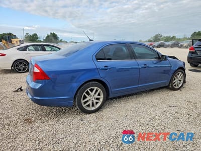 Trzecie zdjęcie samochodu z tyłu: 2010 FORD FUSION SEL VIN:3FAHP0JG2AR246095 - miniatura