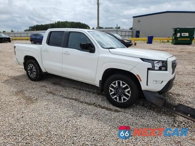 Czwarte zdjęcie samochodu z boku: 2023 NISSAN FRONTIER SV VIN:1N6ED1EJXPN659327 - miniatura