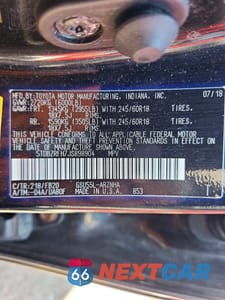 Zdjęcie 13 z 13 samochodu: 2018 TOYOTA HIGHLANDER LE VIN:5TDBZRFH7JS898904 - miniatura
