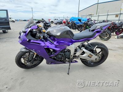 Trzecie zdjęcie samochodu z tyłu: 2024 KAWASAKI ZX636 K VIN:JKBZXJJ15RA009404 - miniatura