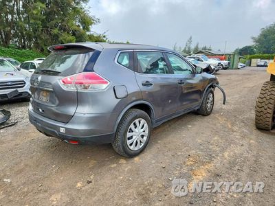 Trzecie zdjęcie samochodu z tyłu: 2016 NISSAN ROGUE S VIN:JN8AT2MT5GW018114 - miniatura
