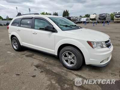 Czwarte zdjęcie samochodu z boku: 2013 DODGE JOURNEY SE VIN:3C4PDCAB7DT730047 - miniatura