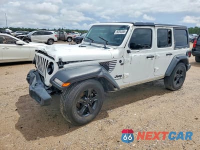 2021 JEEP WRANGLER UNLIMITED SPORT 1C4HJXDG6MW740056 - główne zdjęcie licytacji z USA - miniatura