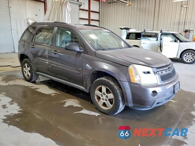 Czwarte zdjęcie samochodu z boku: 2008 CHEVROLET EQUINOX LS VIN:2CNDL23FX86333065 - miniatura