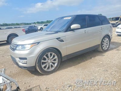 2017 LAND ROVER RANGE ROVER SPORT HSE SALWR2FV9HA667677 - główne zdjęcie licytacji z USA - miniatura