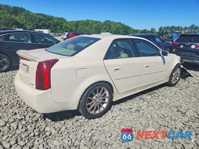 Trzecie zdjęcie samochodu z tyłu: 2007 CADILLAC CTS HI FEATURE V6 VIN:1G6DP577870121773 - miniatura