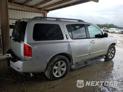 Trzecie zdjęcie samochodu z tyłu: 2012 NISSAN ARMADA SV VIN:5N1AA0ND7CN612454 - miniatura