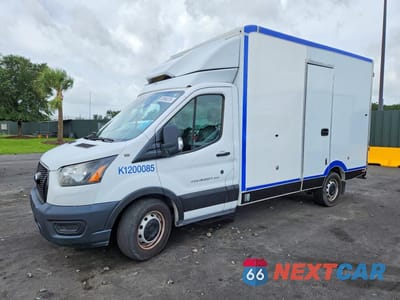 2020 FORD TRANSIT DELIVERY TRUCK 1FDBW5Z82LKB07469 - główne zdjęcie licytacji z USA - miniatura