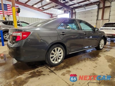 Trzecie zdjęcie samochodu z tyłu: 2012 TOYOTA CAMRY HYBRID XLE VIN:4T1BD1FK9CU052599 - miniatura