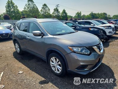 Czwarte zdjęcie samochodu z boku: 2015 NISSAN ROGUE SV VIN:KNMAT2MV4FP542294 - miniatura
