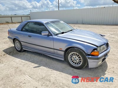 Czwarte zdjęcie samochodu z boku: 1997 BMW 318 IC VIN:WBABH7326VEY02406 - miniatura