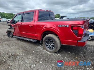 Drugie zdjęcie samochodu z przodu: 2024 FORD F150 XLT VIN:1FTFW3LD2RFB69309 - miniatura
