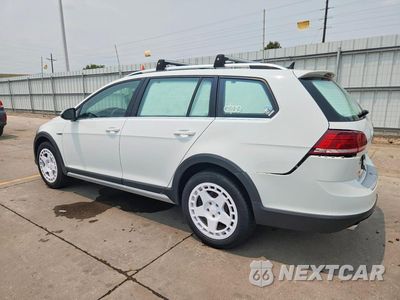 Drugie zdjęcie samochodu z przodu: 2019 VOLKSWAGEN GOLF ALLTRACK S VIN:3VWM17AU3KM519081 - miniatura
