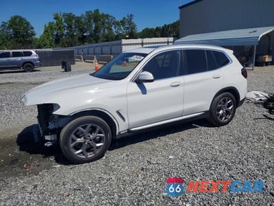 2024 BMW X3 SDRIVE30I WBX47DP00RN278670 - główne zdjęcie licytacji z USA - miniatura