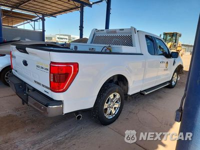 Trzecie zdjęcie samochodu z tyłu: 2022 FORD 150 VIN:1FTEX1CPXNKE16195 - miniatura