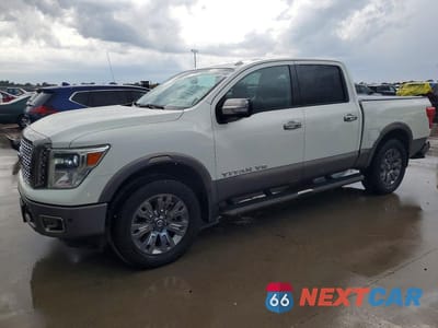 2018 NISSAN TITAN PLATINUM RESERVE 1N6AA1E54JN545003 - główne zdjęcie licytacji z USA - miniatura