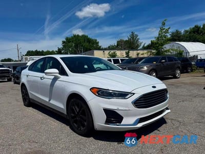 2020 FORD FUSION SEL 3FA6P0CDXLR117972 - główne zdjęcie licytacji z USA - miniatura