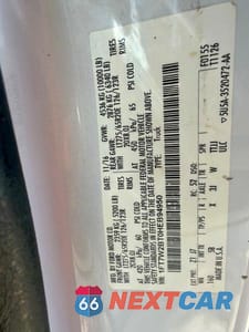 Zdjęcie 10 z 14 samochodu: 2017 FORD F250 SUPER DUTY VIN:1FT7W2BT0HEB94950 - miniatura