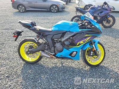 2026 YAMAHA YZF690 S JYARM60E2TA001137 - główne zdjęcie licytacji z USA - miniatura