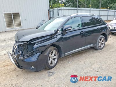 2010 LEXUS RX 350 2T2BK1BA2AC062128 - główne zdjęcie licytacji z USA - miniatura