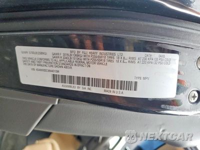 Zdjęcie 13 z 13 samochodu: 2006 SUBARU B9 TRIBECA 3.0 H6 VIN:4S4WX83C564401096 - miniatura
