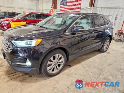 2019 FORD EDGE TITANIUM 2FMPK4K95KBB57354 - główne zdjęcie licytacji z USA - miniatura