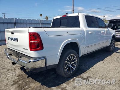 Trzecie zdjęcie samochodu z tyłu: 2025 RAM 1500 LIMITED VIN:1C6SRFHP2SN582702 - miniatura