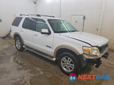 Czwarte zdjęcie samochodu z boku: 2006 FORD EXPLORER EDDIE BAUER VIN:1FMEU74E46UB44009 - miniatura