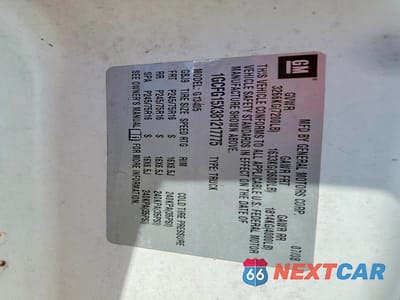 Zdjęcie 13 z 13 samochodu: 2008 CHEVROLET EXPRESS G1500 VIN:1GCFG15X381217775 - miniatura