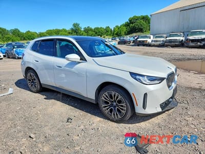 Czwarte zdjęcie samochodu z boku: 2026 BMW X3 30 XDRIVE VIN:5UX53GP06T9190591 - miniatura
