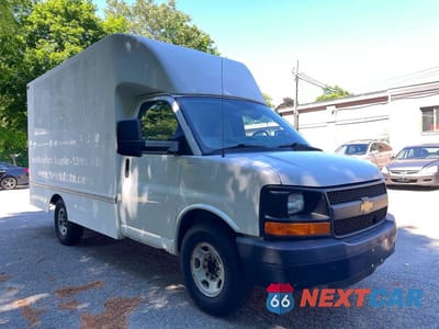 2014 CHEVROLET EXPRESS G3500 1GB0G2CG8E1143526 - główne zdjęcie licytacji z USA - miniatura