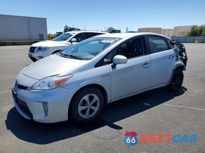 2012 TOYOTA PRIUS TWO JTDKN3DU4C5461301 - główne zdjęcie licytacji z USA - miniatura