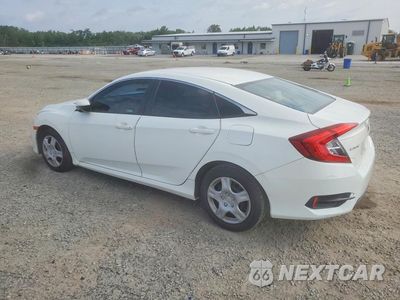 Drugie zdjęcie samochodu z przodu: 2018 HONDA CIVIC LX VIN:19XFC2F56JE023825 - miniatura